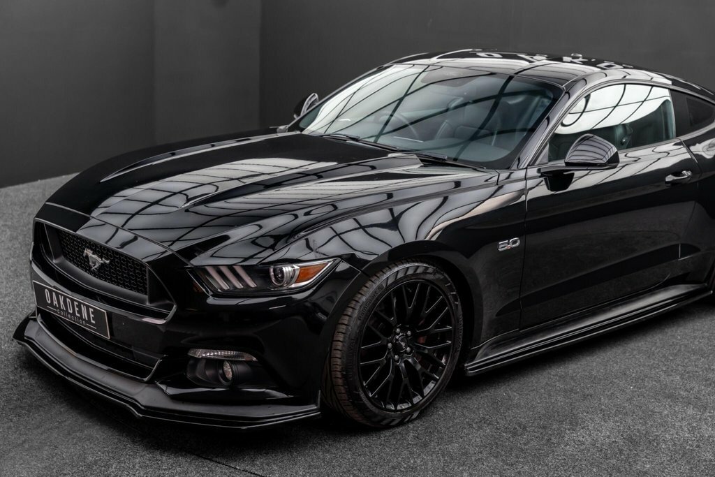 Ford Mustang 5.0 Gt 410 Bhp Yellow #10