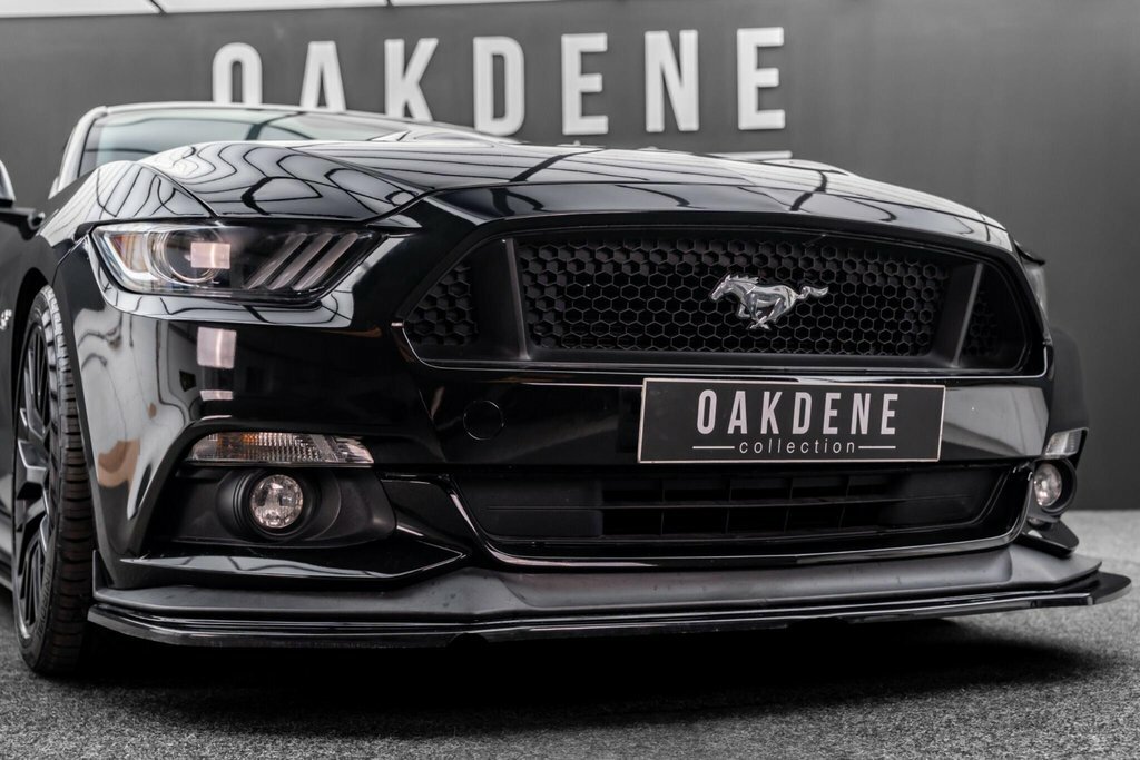 Ford Mustang 5.0 Gt 410 Bhp Yellow #34