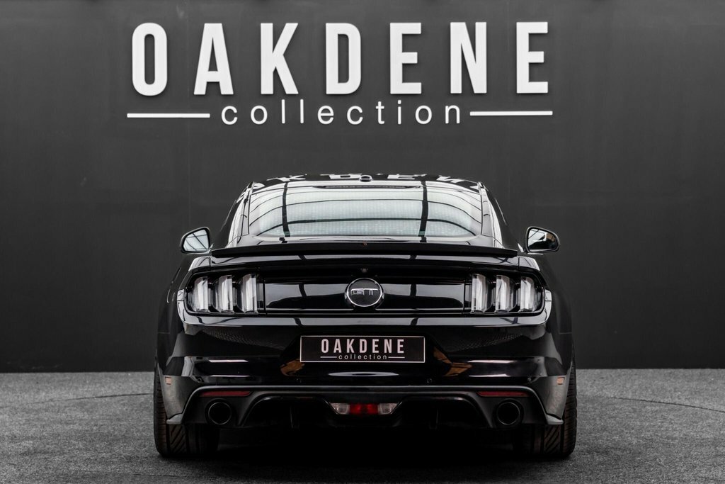 Ford Mustang 5.0 Gt 410 Bhp Yellow #8