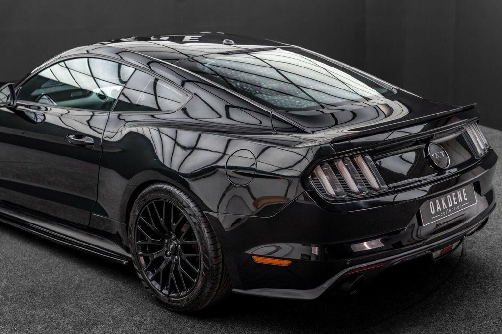 Ford Mustang 5.0 Gt 410 Bhp Yellow #12