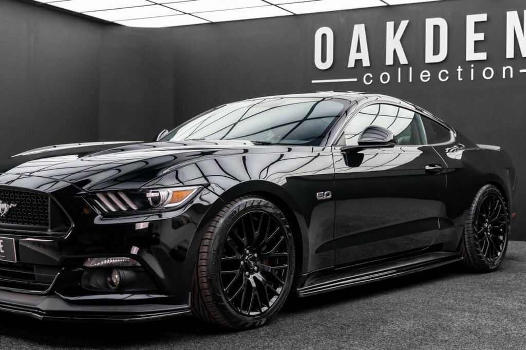 Ford Mustang 5.0 Gt 410 Bhp Yellow #20