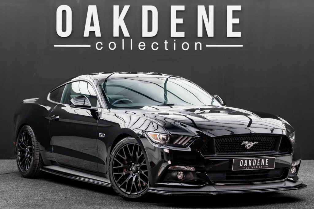 Ford Mustang 5.0 V8 Gt Fastback Euro 6