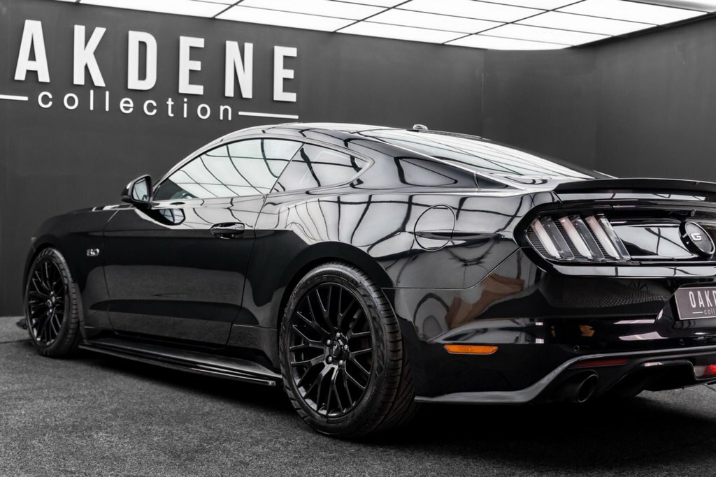 Ford Mustang 5.0 Gt 410 Bhp Yellow #22
