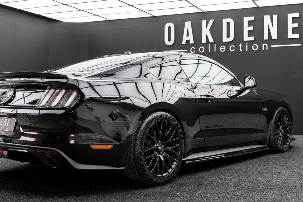 Ford Mustang 5.0 Gt 410 Bhp Yellow #24
