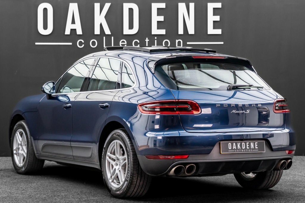 Porsche Macan 3.0 V6 S Pdk 4Wd Euro 6 Ss  #5