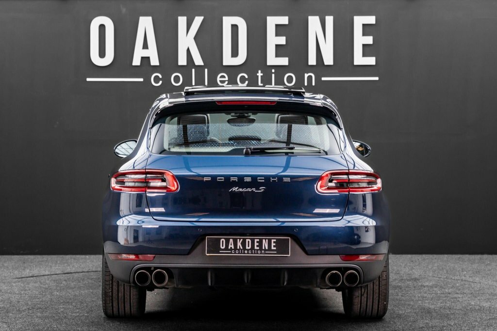 Porsche Macan T V6 Turbo U1017183 Ulez Black #10