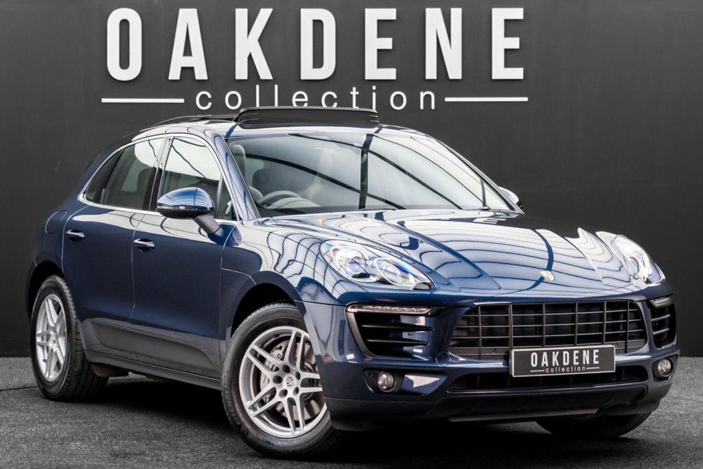 Porsche Macan 3.0 V6 S Pdk 4Wd Euro 6 Ss 