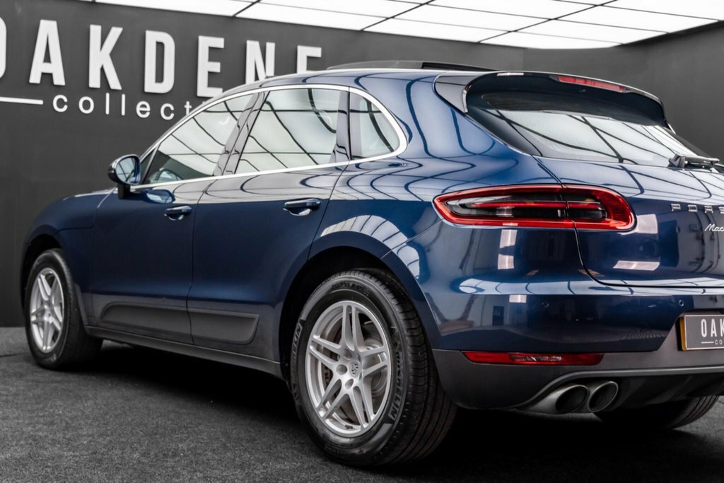 Porsche Macan T V6 Turbo U1017183 Ulez Black #24