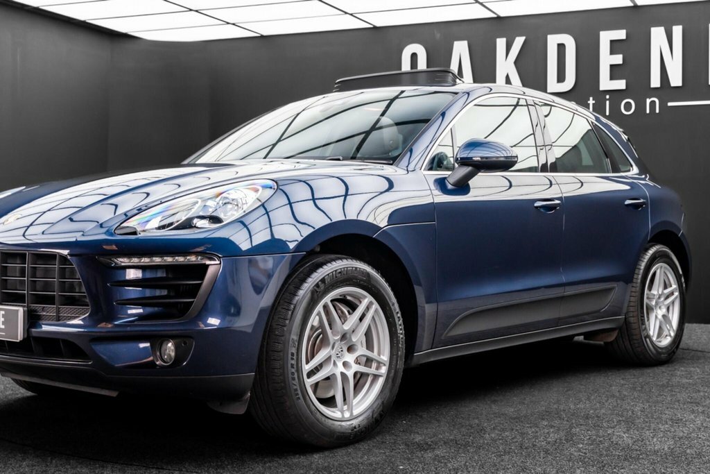 Porsche Macan T V6 Turbo U1017183 Ulez Black #22
