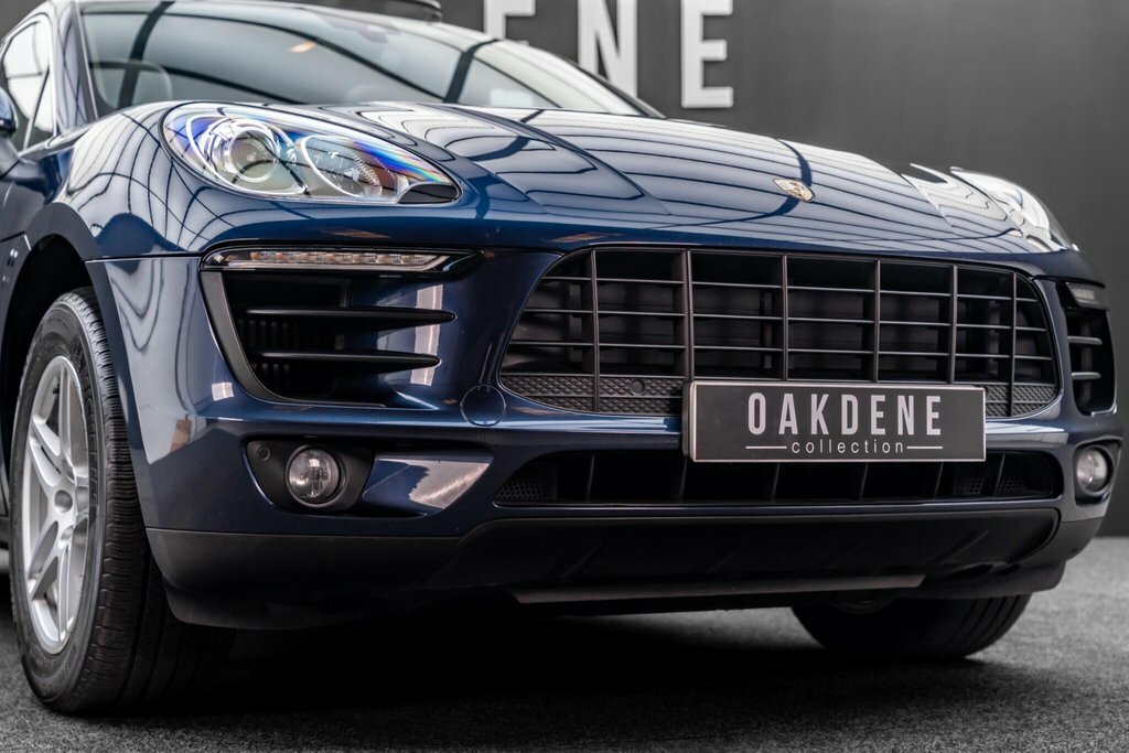 Porsche Macan T V6 Turbo U1017183 Ulez Black #36