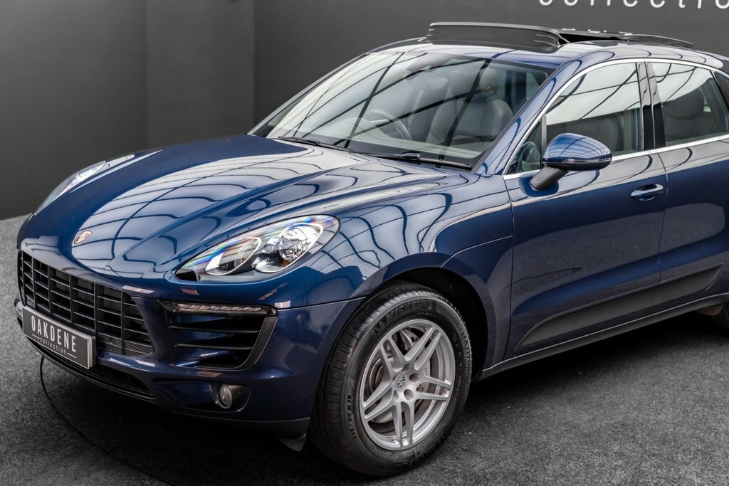 Porsche Macan T V6 Turbo U1017183 Ulez Black #12