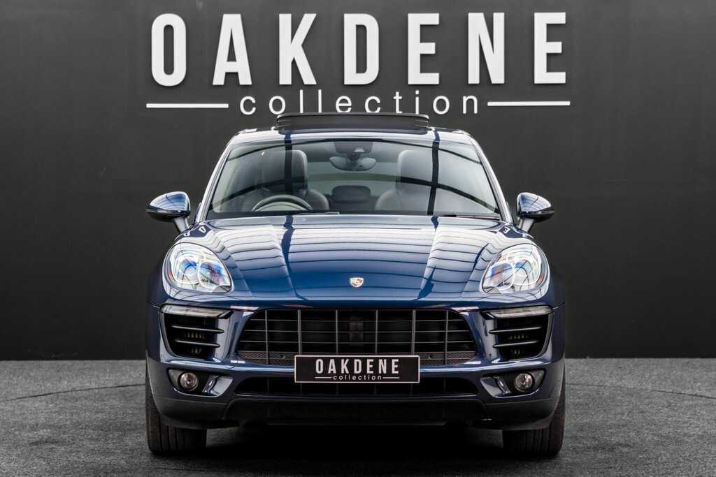 Porsche Macan T V6 Turbo U1017183 Ulez Black #8