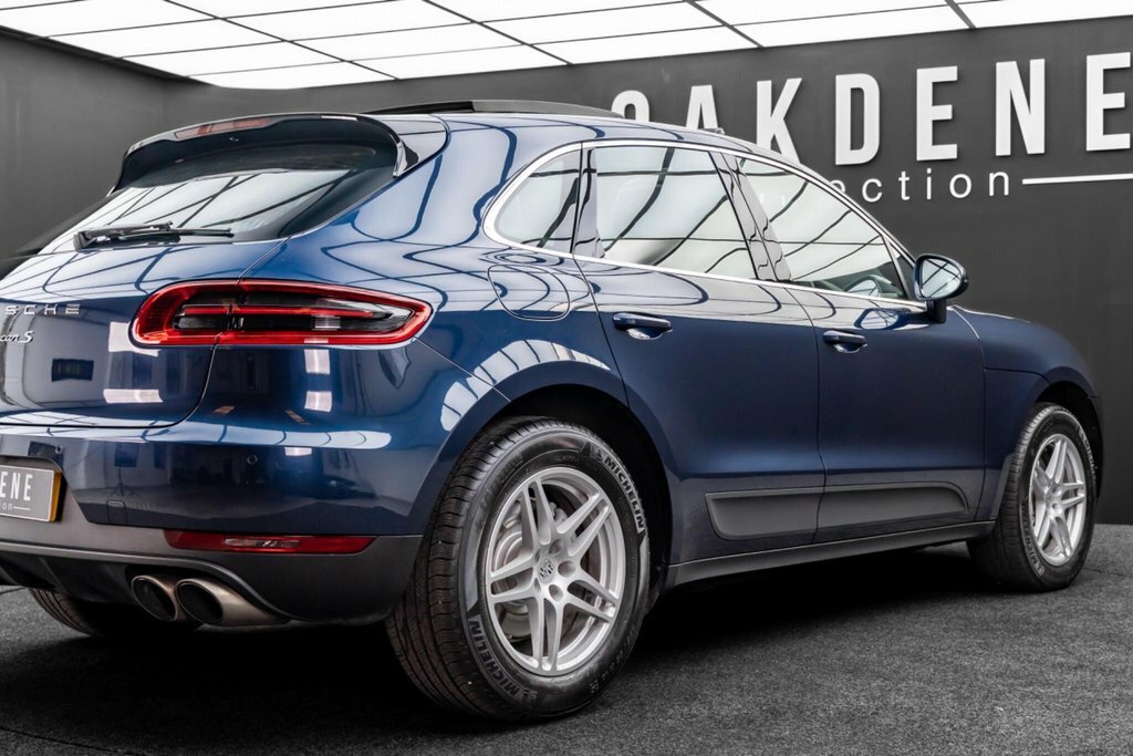 Porsche Macan T V6 Turbo U1017183 Ulez Black #26