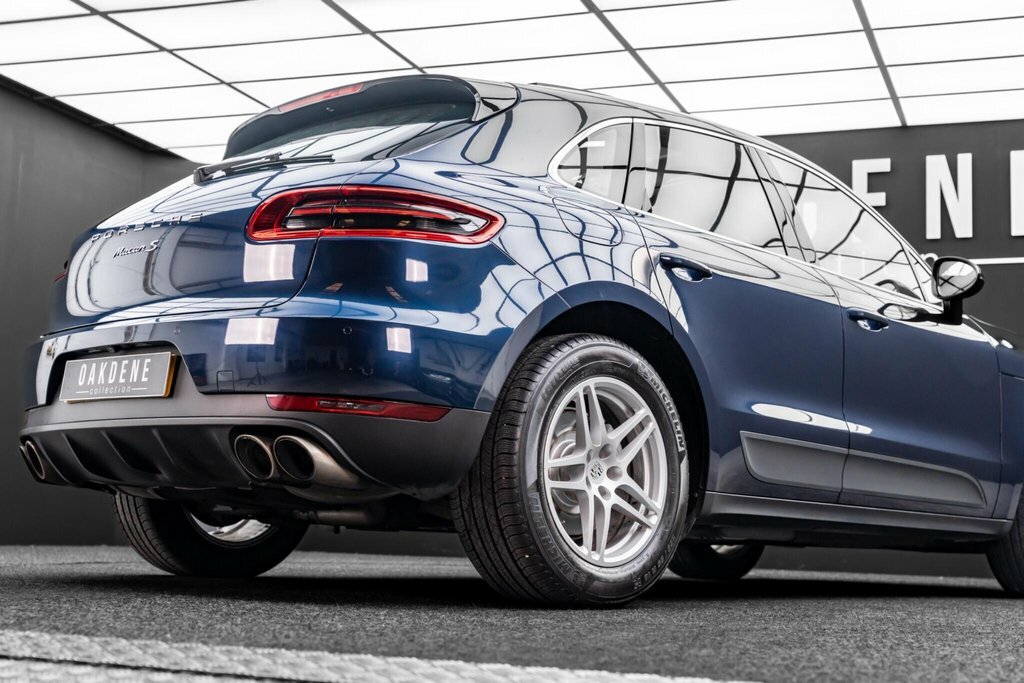 Porsche Macan T V6 Turbo U1017183 Ulez Black #16
