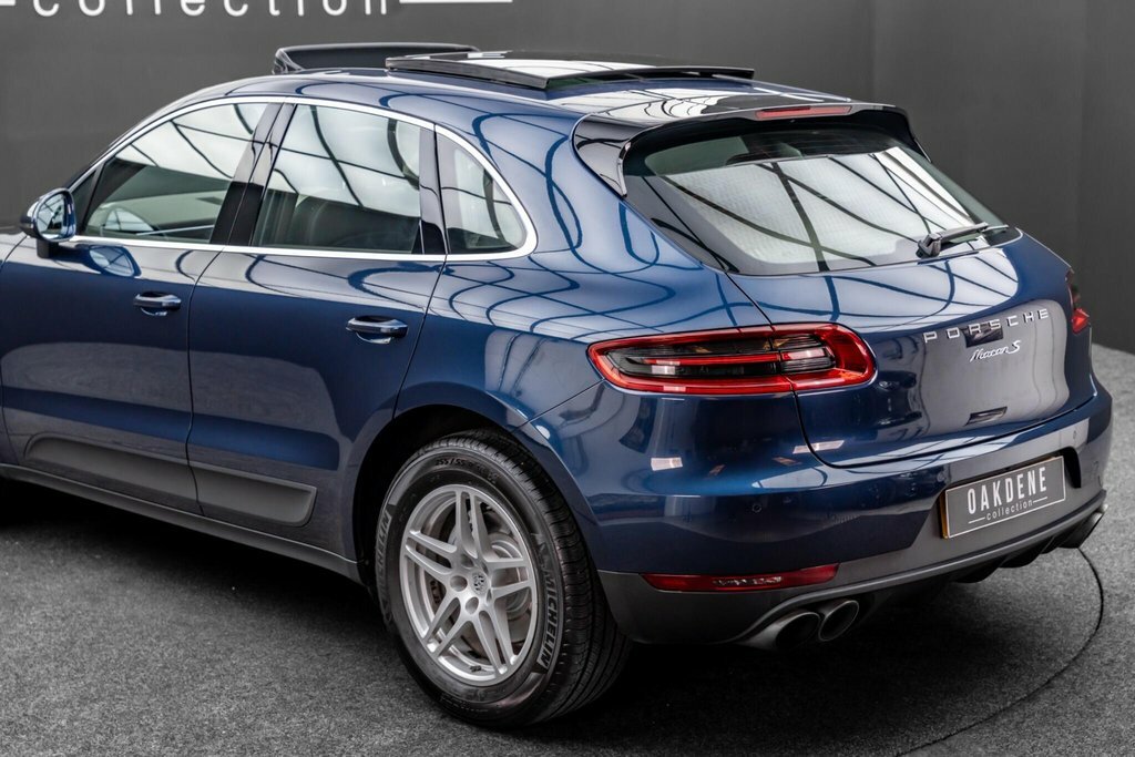 Porsche Macan T V6 Turbo U1017183 Ulez Black #14