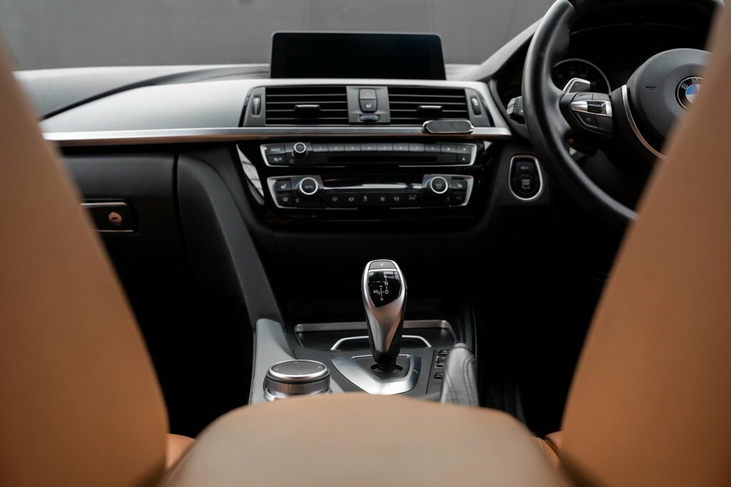 BMW 4 Series Gran Coupe M Sport Blue #18