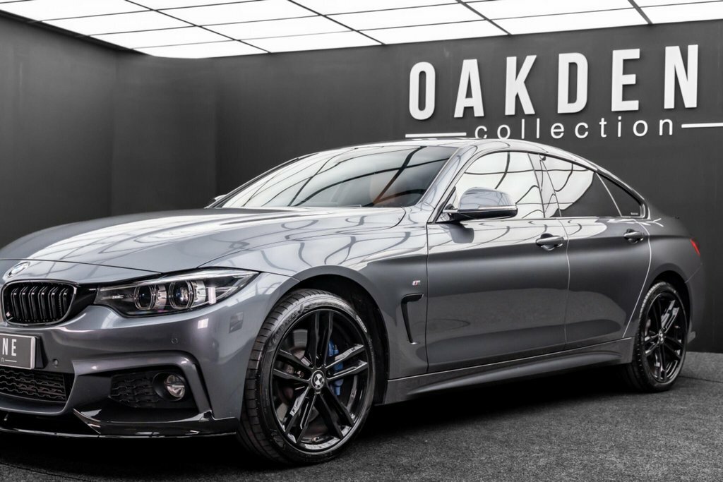 BMW 4 Series Gran Coupe M Sport Blue #23