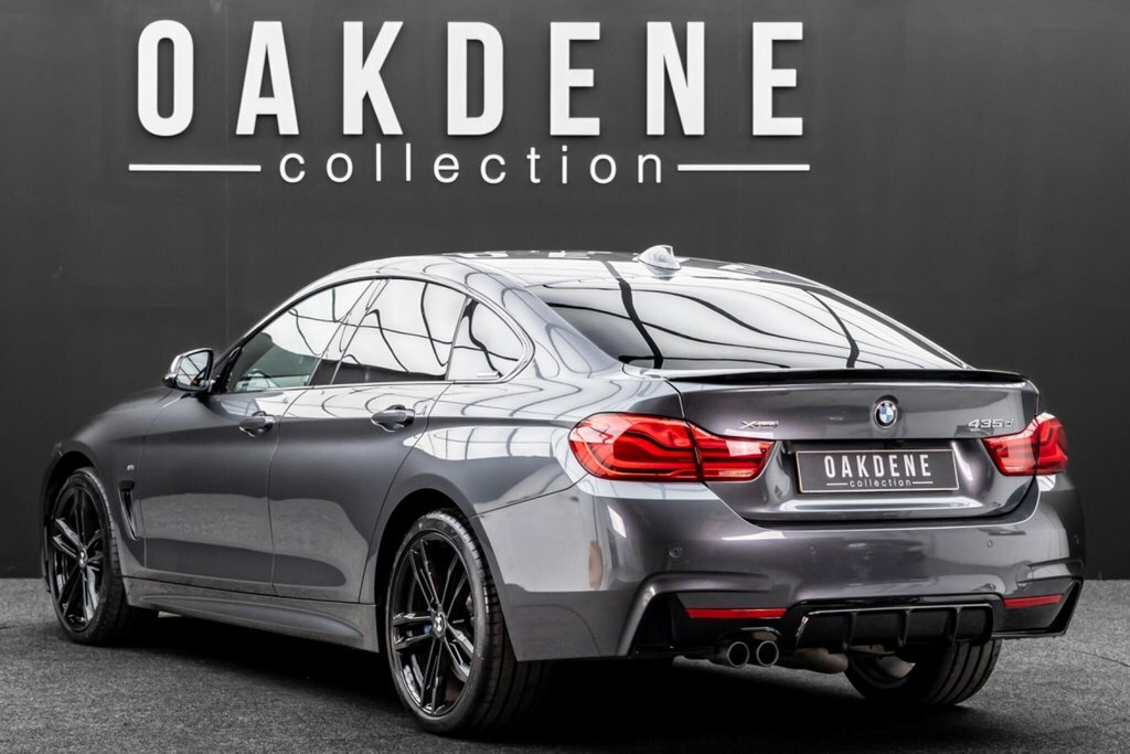 BMW 4 Series Gran Coupe 3.0 435D M Sport Xdrive Euro 6 Ss #4