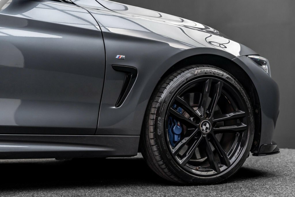 BMW 4 Series Gran Coupe M Sport Blue #39