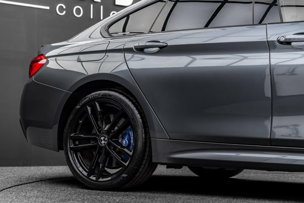 BMW 4 Series Gran Coupe M Sport Blue #31
