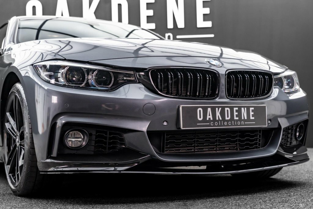 BMW 4 Series Gran Coupe M Sport Blue #35