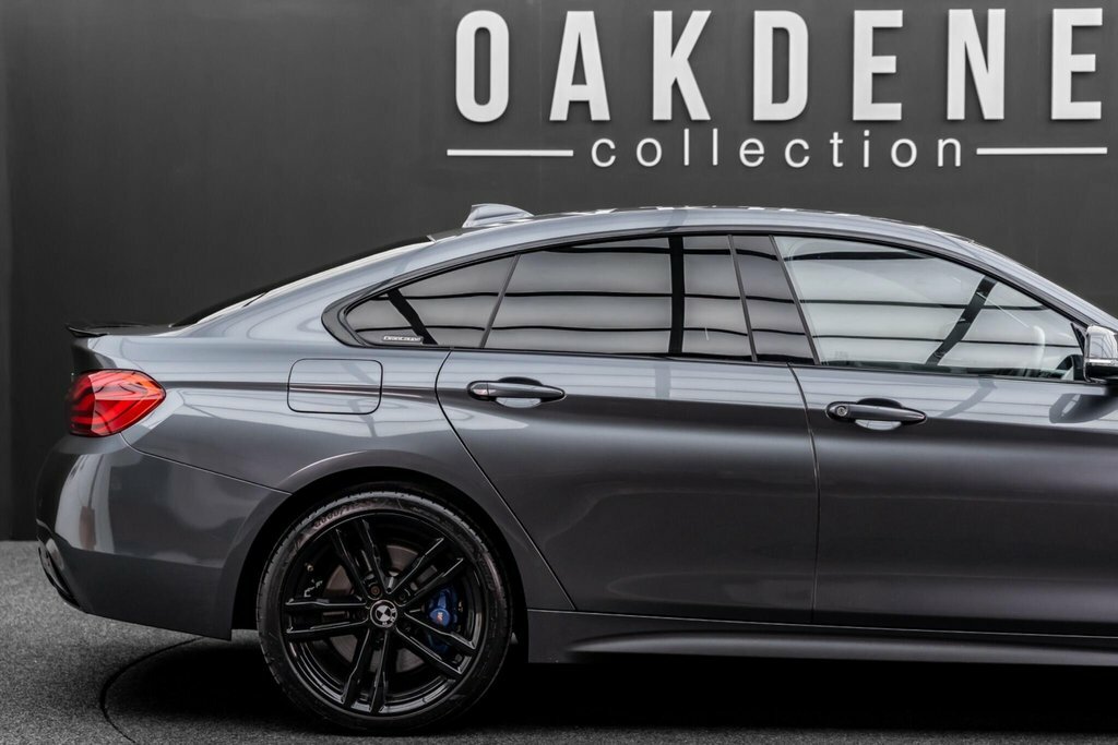 BMW 4 Series Gran Coupe M Sport Blue #41