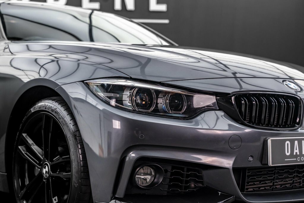 BMW 4 Series Gran Coupe M Sport Blue #33