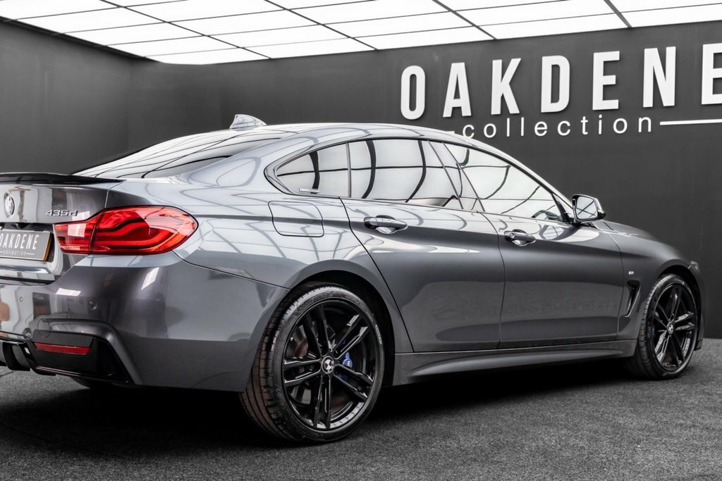 BMW 4 Series Gran Coupe M Sport Blue #27