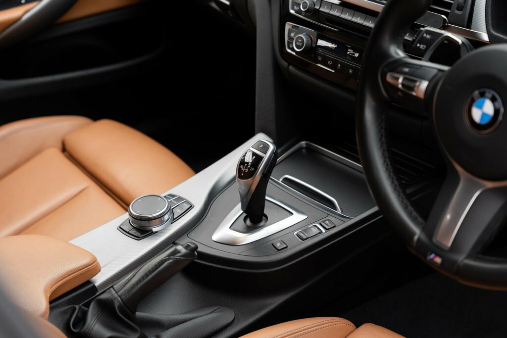 BMW 4 Series Gran Coupe M Sport Blue #10