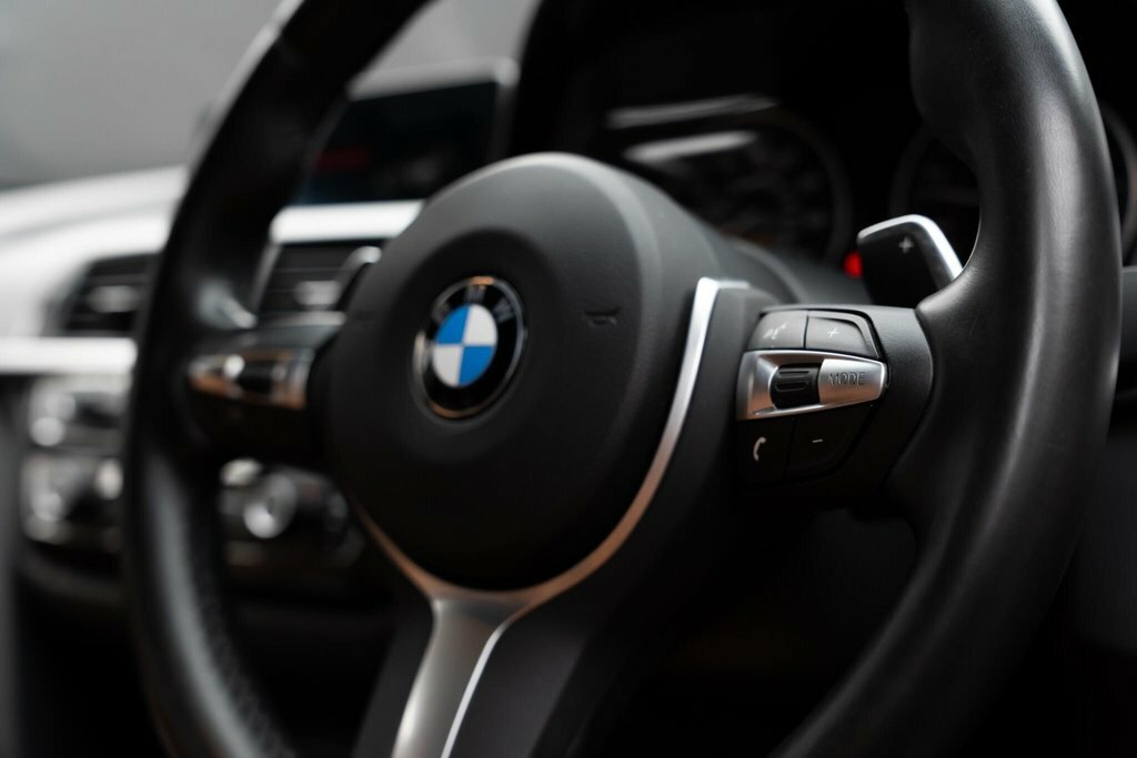 BMW 4 Series Gran Coupe M Sport Blue #40