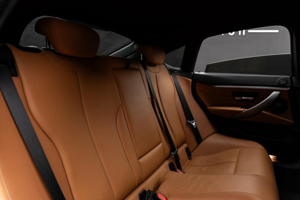 BMW 4 Series Gran Coupe M Sport Blue #26