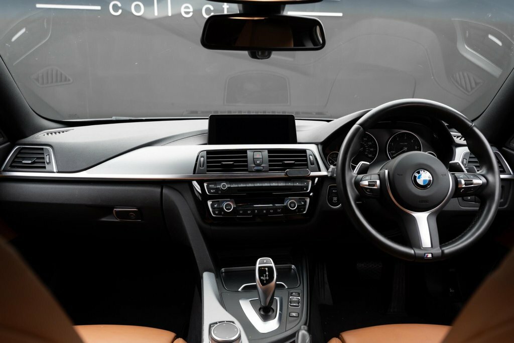 BMW 4 Series Gran Coupe M Sport Blue #28
