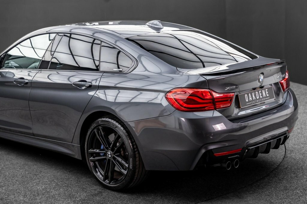 BMW 4 Series Gran Coupe M Sport Blue #19