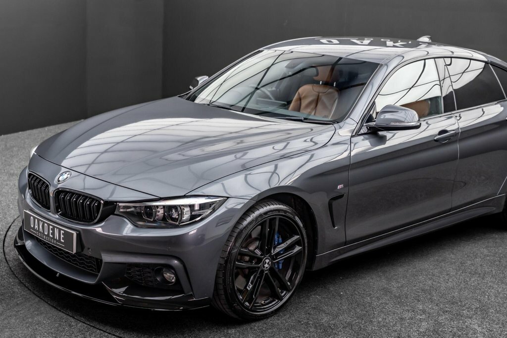 BMW 4 Series Gran Coupe M Sport Blue #17