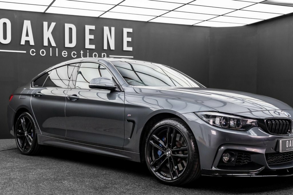 BMW 4 Series Gran Coupe M Sport Blue #21