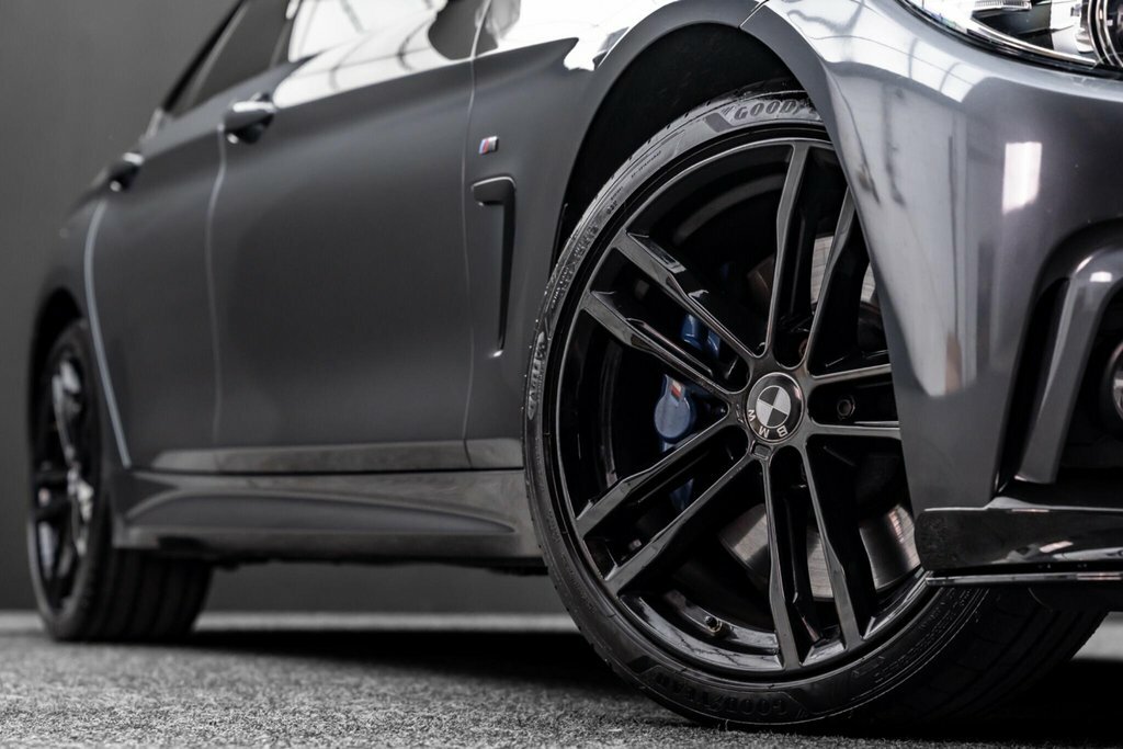BMW 4 Series Gran Coupe M Sport Blue #11