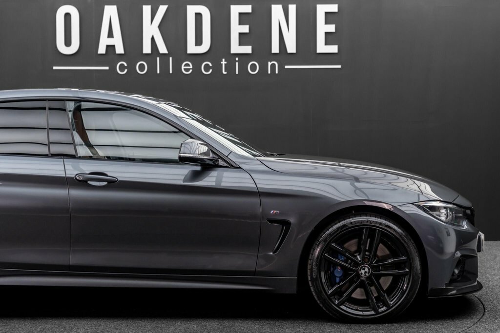 BMW 4 Series Gran Coupe M Sport Blue #43