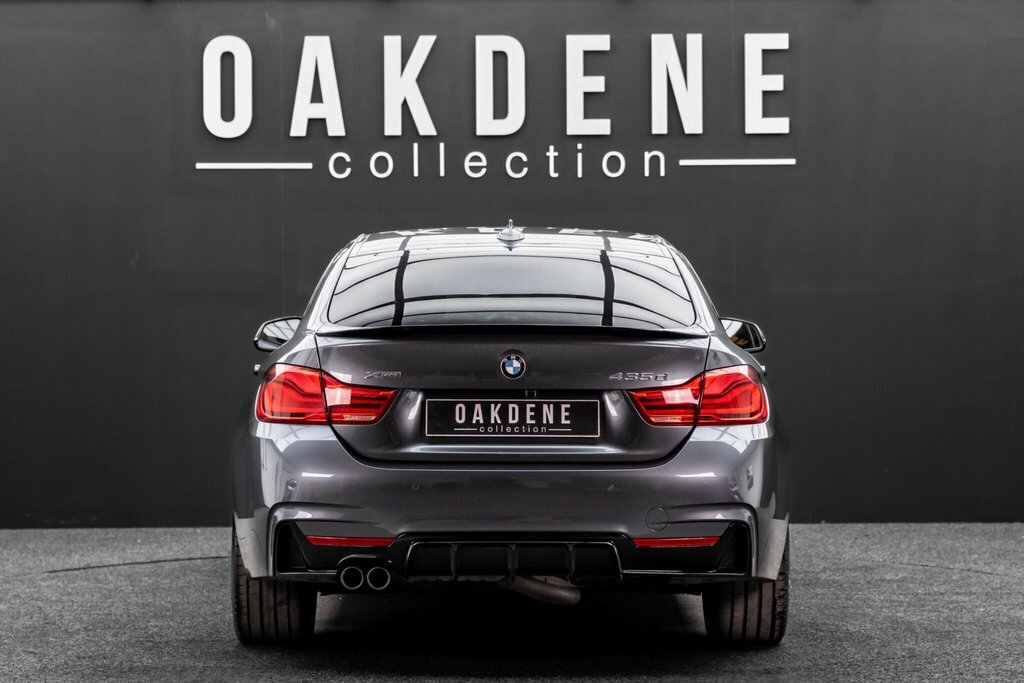 BMW 4 Series Gran Coupe M Sport Blue #9