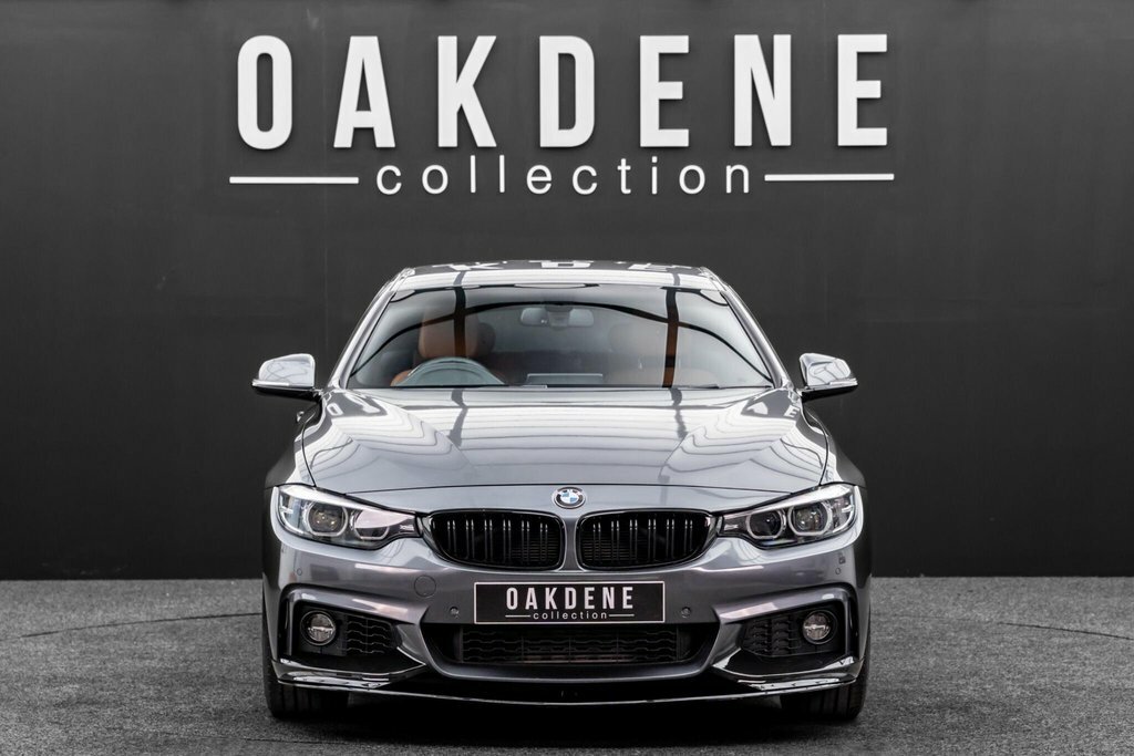 BMW 4 Series Gran Coupe M Sport Blue #8