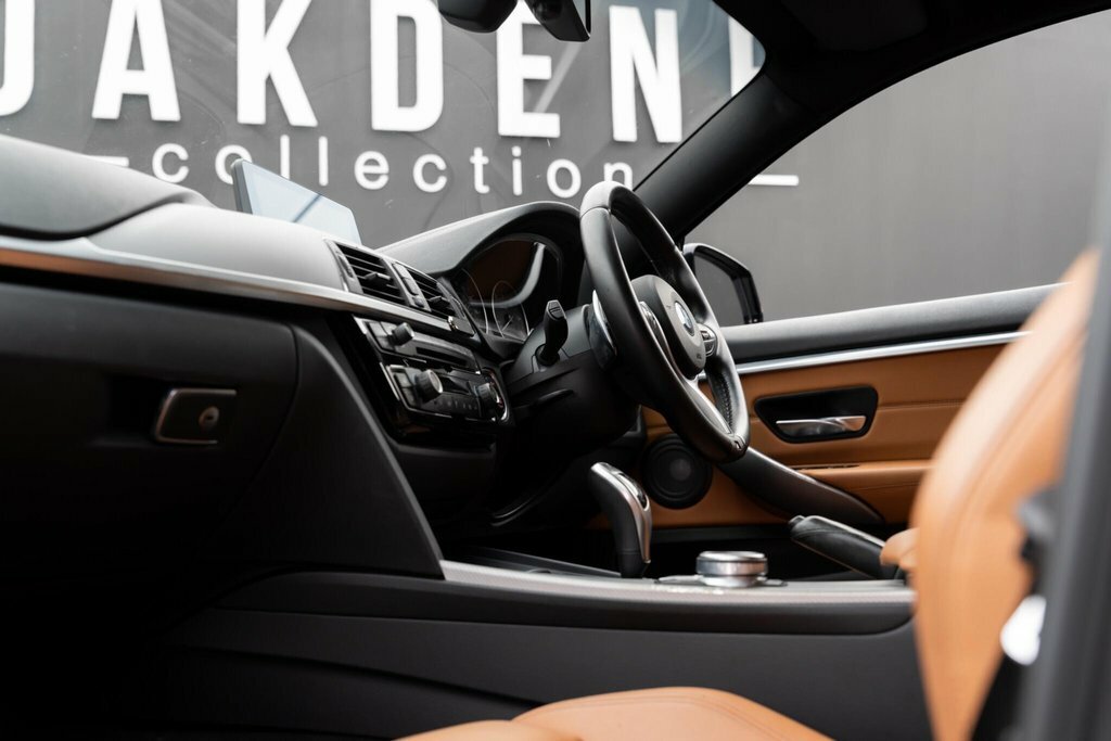 BMW 4 Series Gran Coupe M Sport Blue #30