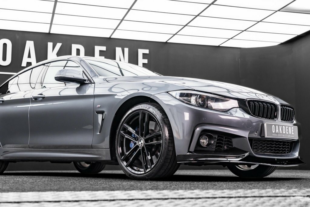 BMW 4 Series Gran Coupe M Sport Blue #15