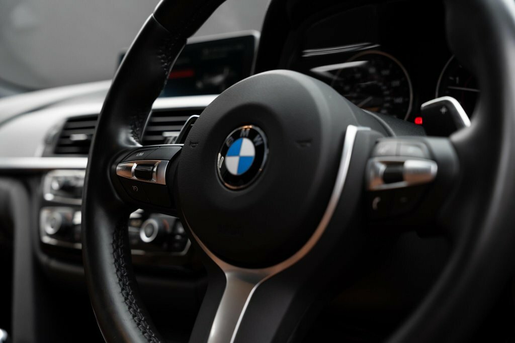 BMW 4 Series Gran Coupe M Sport Blue #22
