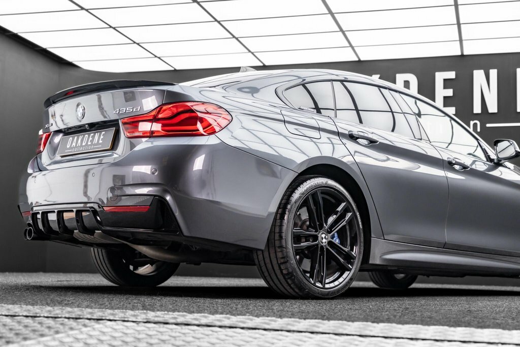 BMW 4 Series Gran Coupe M Sport Blue #13