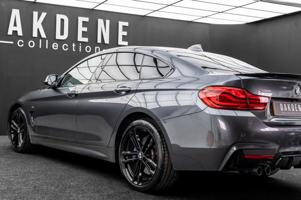 BMW 4 Series Gran Coupe M Sport Blue #25