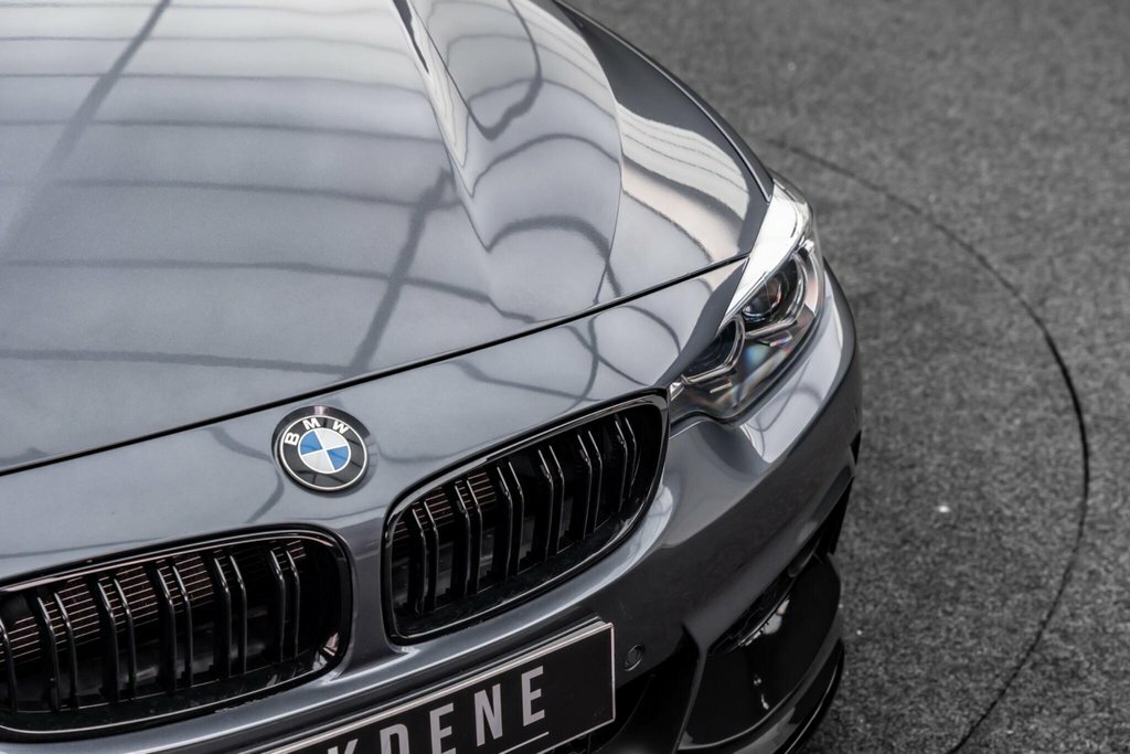 BMW 4 Series Gran Coupe M Sport Blue #37