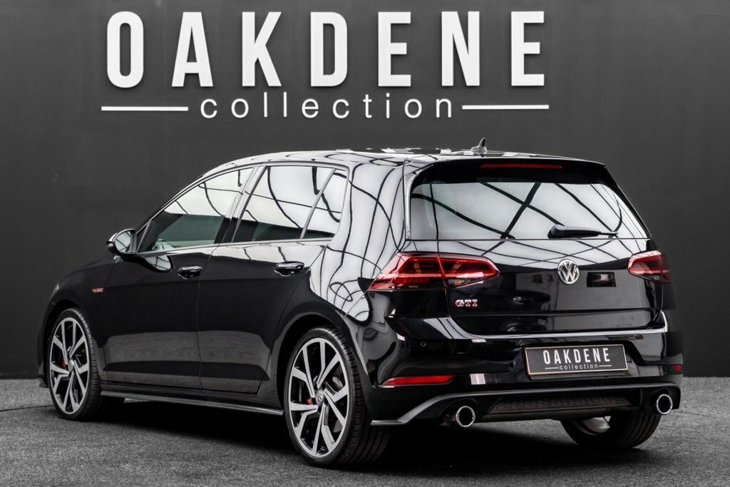 Volkswagen Golf 2.0 Tsi Gti Performance Dsg Euro 6 Ss YJ67DHB Black #3