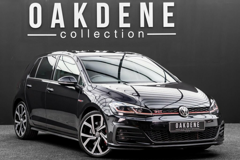 Volkswagen Golf 2.0 Tsi Gti Performance Dsg Euro 6 Ss Black