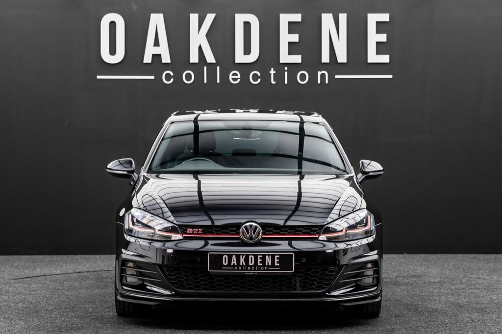 Volkswagen Golf 2.0 Tsi Gti Performance Dsg Euro 6 Ss YJ67DHB Black #6