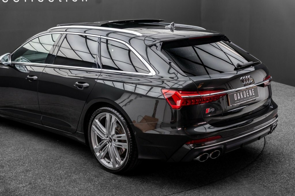 Audi S6 Avant 3.0 S6 Avant Tdi Quattro Mhev 340 Bhp Grey #14