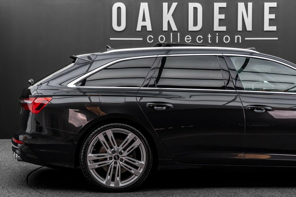 Audi S6 Avant 3.0 S6 Avant Tdi Quattro Mhev 340 Bhp Grey #40